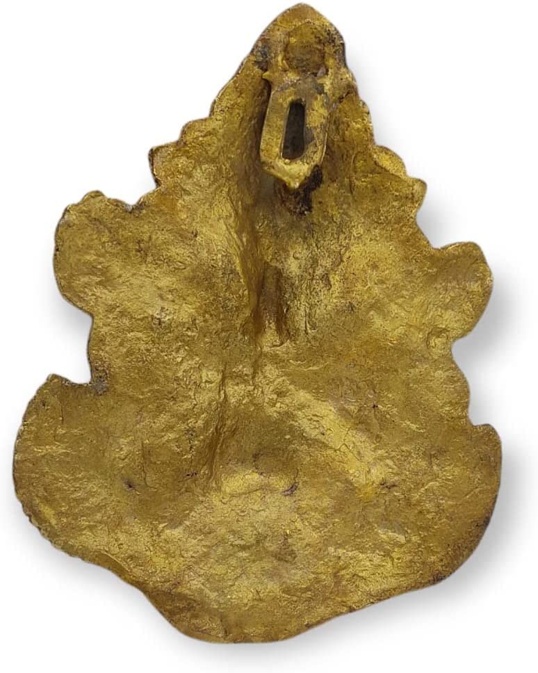 Brass Ganesh Wall Hanging/Door Hanging, 8"